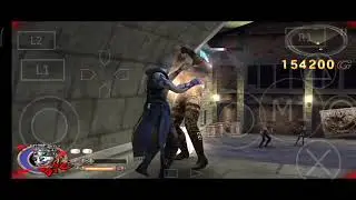 GOd hand_low health challenge_stage:2_hard mode_Beware the Arrow Bridge_die level_no hits_gameplay