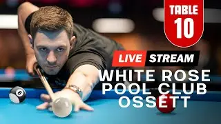 Alister Cartwright v Mark Baker Blackball Rules Race to 15 for &pound;100