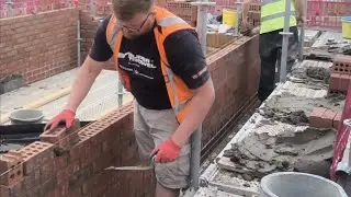 Bricklaying Vlog - Profiles are Quicker & Easier?!