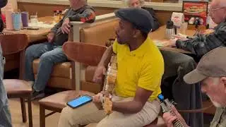 John Henry By Steve Holladay & Friends @ The Ihop. 1/22/26