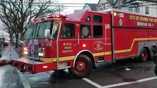 Newark Rescue 1 Back In Service / Newark Engine 18