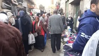 هو.داالكلام سوق الوكاله يوم الاحد باسعار زمان فى شارع الغلابه 