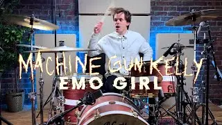 Machine Gun Kelly - emo girl feat. WILLOW | Drum Cover