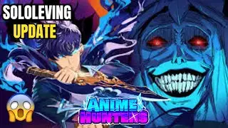 SOLOLEVING UPDATE INSANA no ANIME HUNTERS (ROBLOX)  #70K