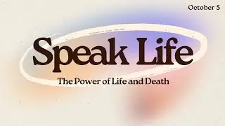 October 5 | Change of Plans | Speak Life