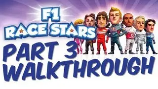 F1 Race Stars Part 3 Walkthrough Race Hamilton No Commentary