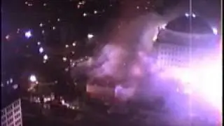 Orlando City Hall Implosion, 1:24 am, October 25, 1991