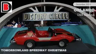 Tomorrowland Speedway: Race Through The Holidays | Christmas Special | December 2022