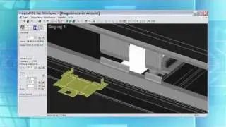 Biegesimulation - Blechabwicklung - AutoPOL - Safan - Vankorb - programmiert mit blechwelt