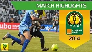 TP Mazembe vs. ES Setif | 2014 Orange CAF Champions League | Semi-Final (2nd Leg)