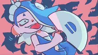 till depth do us part || splatoon animation