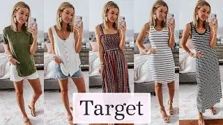 Huge Target Try On Haul | Summer Outfit Ideas | Lee Benjamin