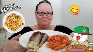 MUKBANG: ORECCHIETTE E RADICCHIO ALLA PIASTRA ( QUESTA TR4G3D14 SI POTEVA EVITARE?)