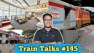 Train Talks #145 Mushroom in the Train, Low Cost Lounge, Shiv Ganga Express
