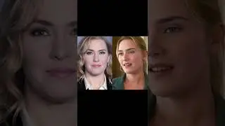 Kate winslet transformation🌹titanic movie heroine#shorts# reels