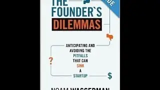 Kauffman FastTrac Author Series - Noam Wasserman