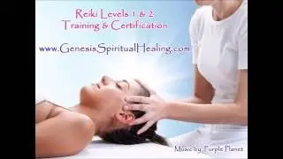 Reiki 1&2 Class with Faye Weber at Genesis Spiritual Healing Academy I Free Reiki Course