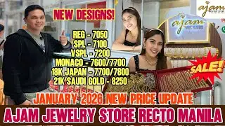 PRICELIST NG GOLD SA C.M RECTO 