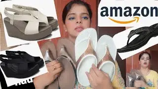 amazon haul#Amazon Footwear haul# Crocs haul#woman Footwear