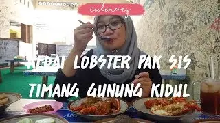 Wisata Kuliner Pantai Jogja | Lobster Terenak dan Renyah di Kedai Lobster Pak Sis Timang