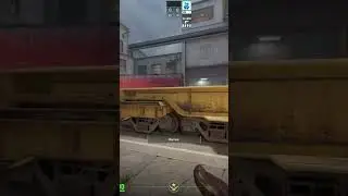 CS 2 Train Utility Tricks! CT side molotov for A main from con