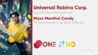Jack 'n Jill Maxx Menthol Candy TV Ad Q4 2025-2026 15s (Philippines) [CC/HD]