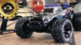 Team REDCAT TR-MT10e w OPTIONAL CENTER DIFF Upgrade Installed on 3s Running Review 1/10 RC Machine