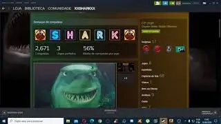 COMO COLOCAR NOME NO PERFIL DA STEAM USANDO DESTAQUES DAS CONQUISTAS.