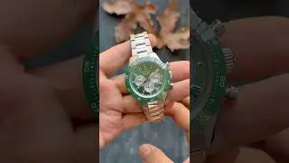 Zenith Chronomaster Sport Yoshida Special &mdash; A Green Horizon in Chronograph Mastery