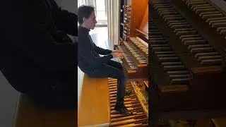 Vincent Dubois plays Reubke Final of the Sonata on Psalm 94th