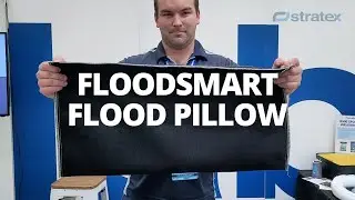 FloodSmart Flood Pillow Demonstration