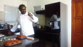FRYING BEETROOT DOUGHNUTS BY CHEF TONDE EP72