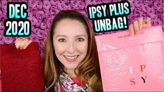 DECEMBER 2020 IPSY GLAM BAG PLUS UNBAGGING | PLUS BONUS PRODUCTS!