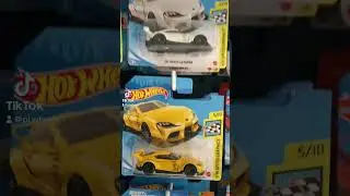 Tooned Toyota supra - Hot Wheels 2023
