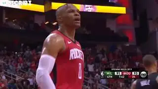 Russell Westbrook Rockets Debut Highlights 10/25/19||Rockets vs Bucks
