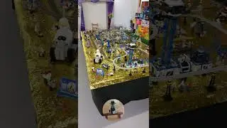 Lego Classic Space City Speed build