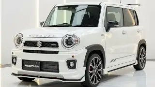 🚗✨ついに公開✨🚙 2026年スズキ ハスラー完全公開🔥 新型ハスラー最新情報🌈 軽SUVの進化が止まらない💥 SU AutoReviews📺