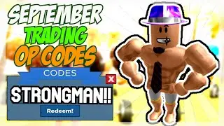 (2021) 👊 Roblox Weight Lifting Simulator Codes 👊 ALL NEW OP *TRADING* CODES!