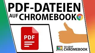 PDF Dateien auf dem Chromebook: Mit diesen Tools kannst du PDF in Chrome OS nutzen | Deutsch 2021