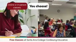 Free Classes at SAC Continuing Education!