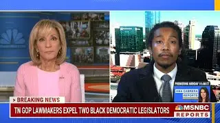 Justin Jones - MSNBC - MSNBC Reports - 4.7.23
