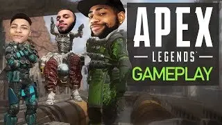 BALD DAEQUAN DESTROYS KIDS | APEX LEGENDS | TWITCH MOMENTS