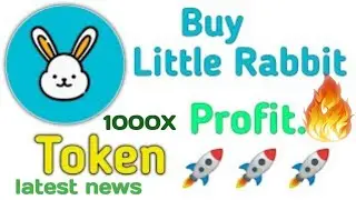 little rabbit token massive explosion 1000x/ get ready!