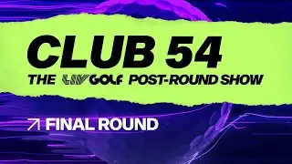 LIV Golf Chicago | Post-Round show R3 | Aug 10, 2025