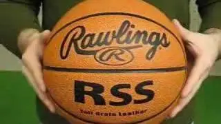RAWLINGS RSS/RWW FULL GRAIN LEATHER BASKETBALLS