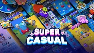 Unity Asset Store [ GUI Pro - Super Casual ] LAYERLAB - 레이어랩