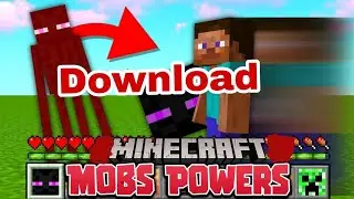 minecraft pocket edition mod                               mob give mob power