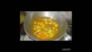 niramis alu potol gajor koash dey rosa😋#subscribe #plezzz