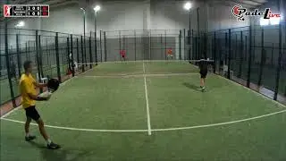 Edu Nieto,Lucas Bergamini VS Fede Quiles, Chico Gomes/ Padelive Pro