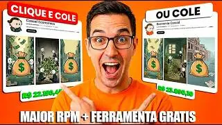 Nicho MAIS LUCRATIVO com IA:Maior RPM de I.A (Passo a Passo)